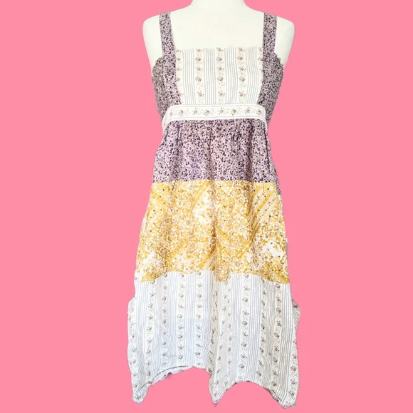 UO Kimchi Blue Babydoll eyelet dress - Picture 2 of 4